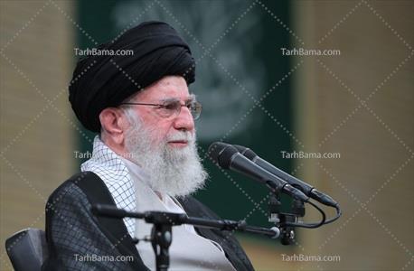 تصویر با کیفیت حضرت آیت الله خامنه ای رهبر ایران